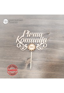 Torto smeigtukas "Pirmai komunijai" 